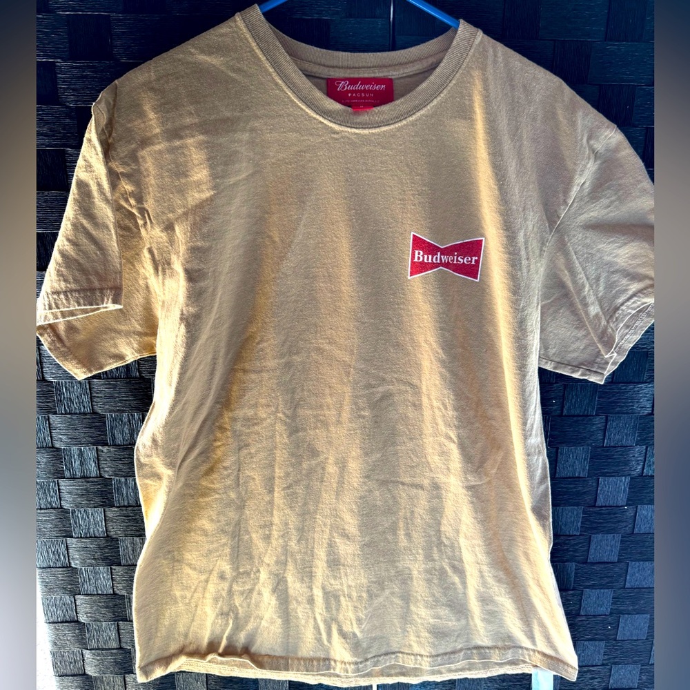 Budweiser PacSun Shirt Size M